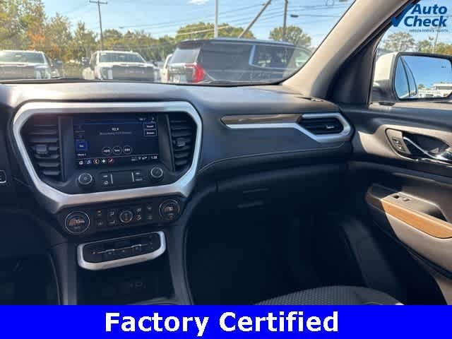 Certified 2023 GMC Acadia SLE AWD/4WD image 16