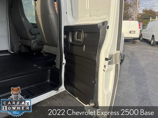 Used 2022 Chevrolet Express 2500 w/ Driver Convenience Package image 16