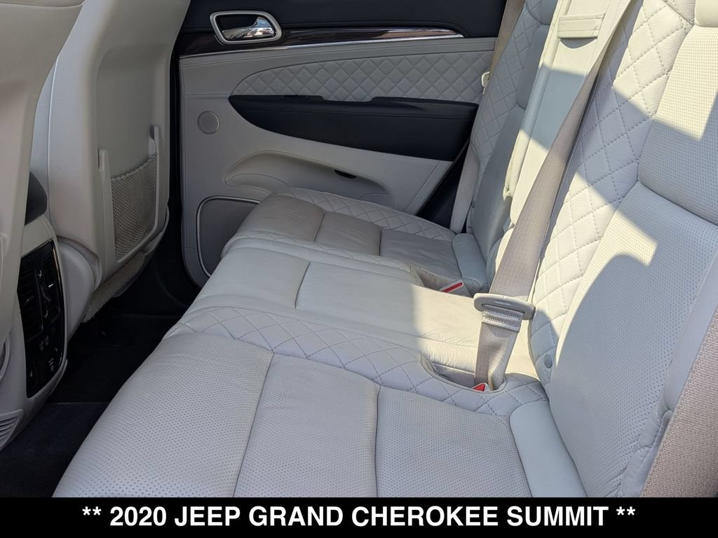 Used 2020 Jeep Grand Cherokee Summit AWD/4WD image 3