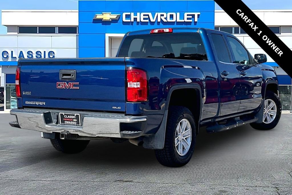 Used 2018 GMC Sierra 1500 SLE AWD/4WD image 5