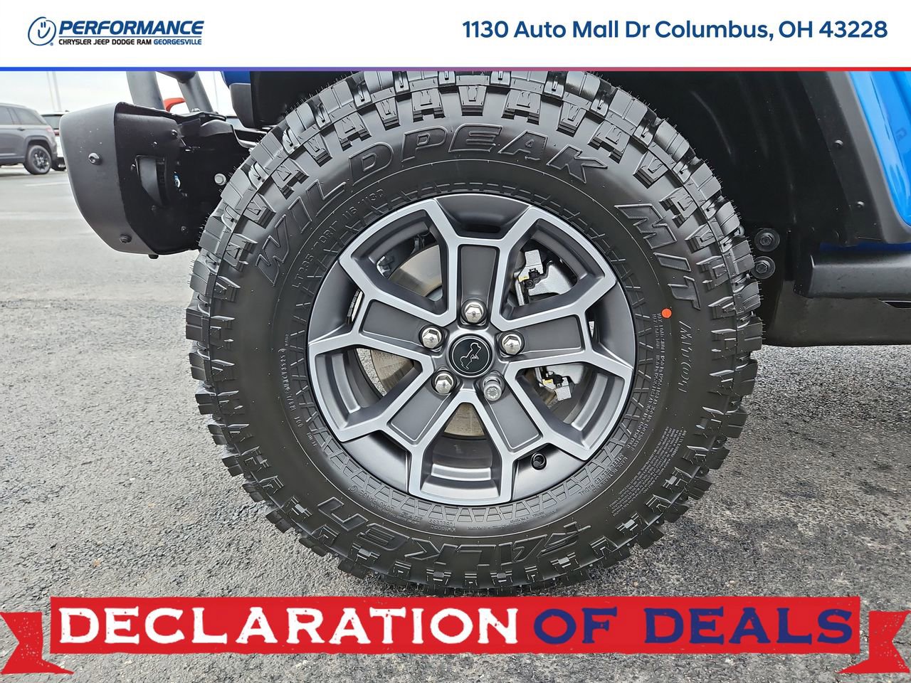 New 2026 Jeep Gladiator Mojave w/ Steel Bumper Group image 10