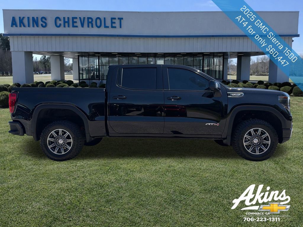 Certified 2025 GMC Sierra 1500 AT4 image 4