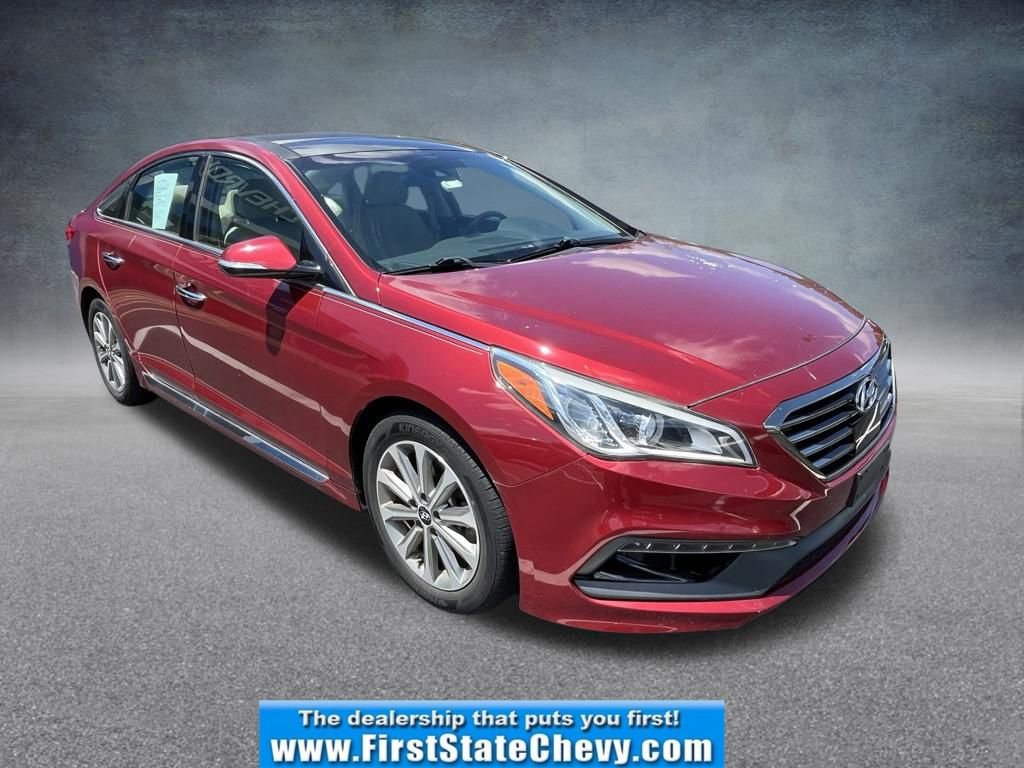 Used 2016 Hyundai Sonata Limited w/ Option Group 05 FWD image 1