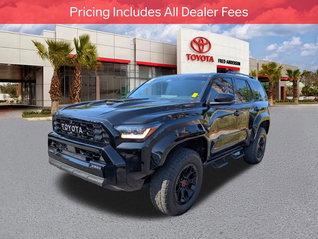 Certified 2025 Toyota 4Runner TRD Pro AWD/4WD image 9