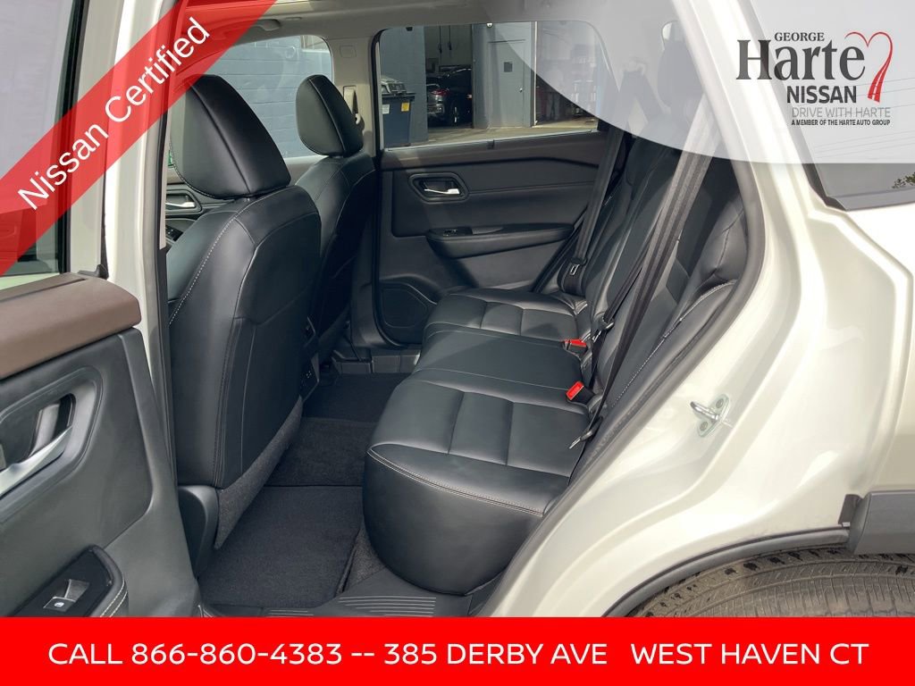 Certified 2023 Nissan Rogue SL w/ SL Premium Package AWD/4WD image 24