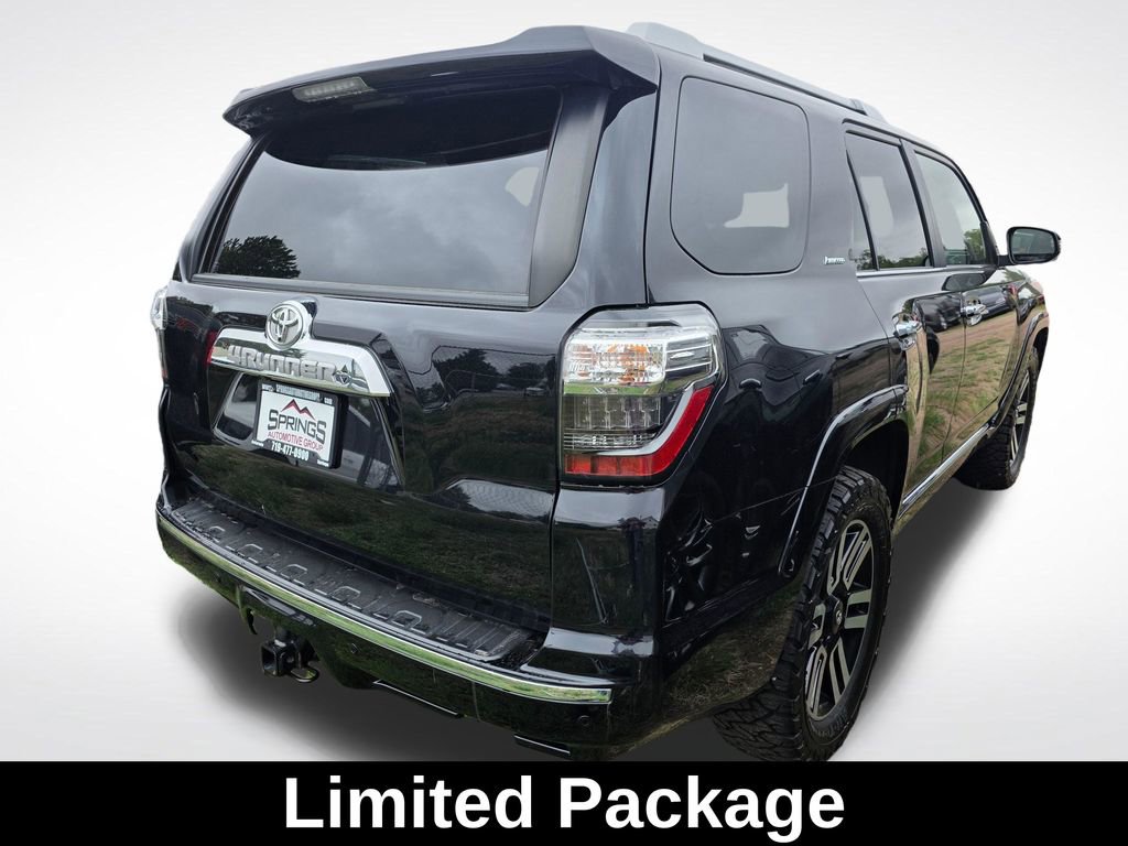 Used 2022 Toyota 4Runner Limited AWD/4WD image 5