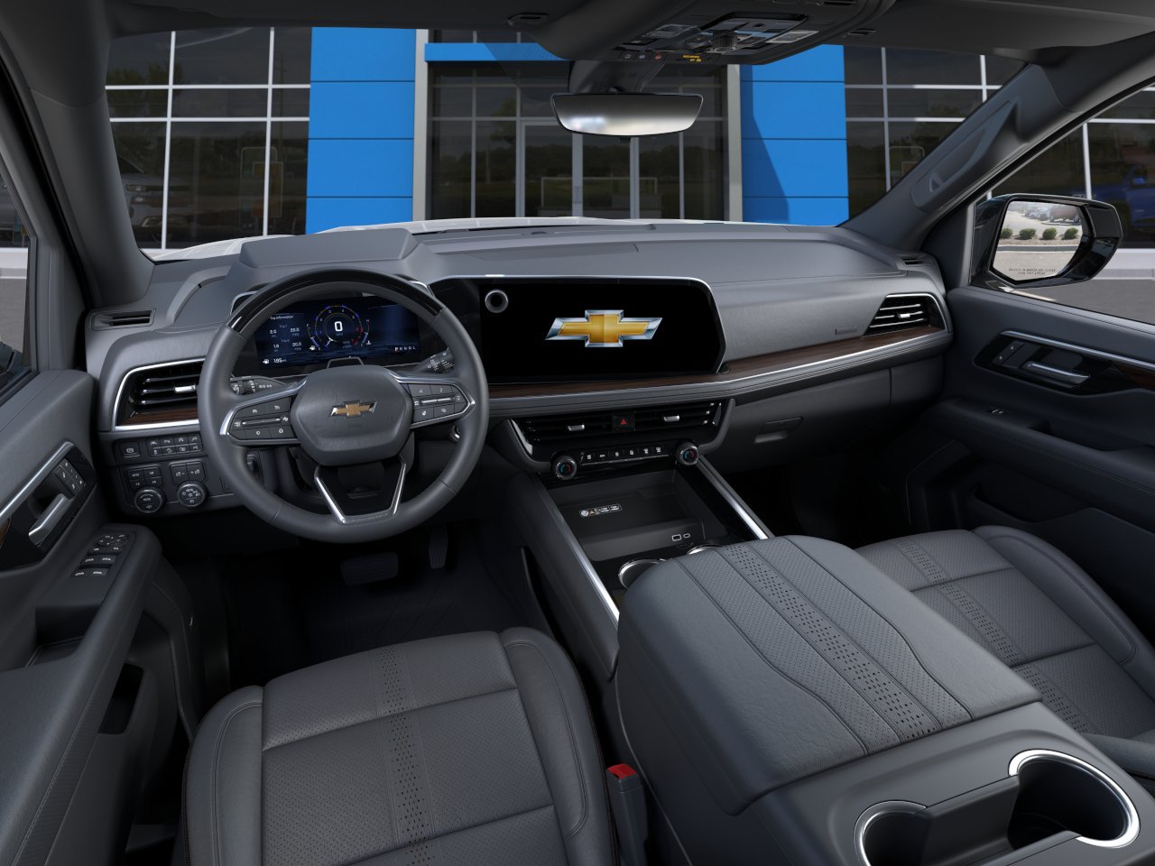 New 2026 Chevrolet Tahoe High Country AWD/4WD image 15