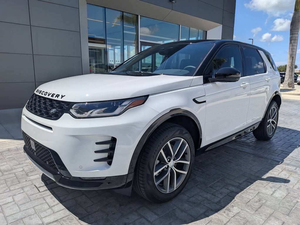 New 2026 Land Rover Discovery Sport Landmark AWD/4WD image 2
