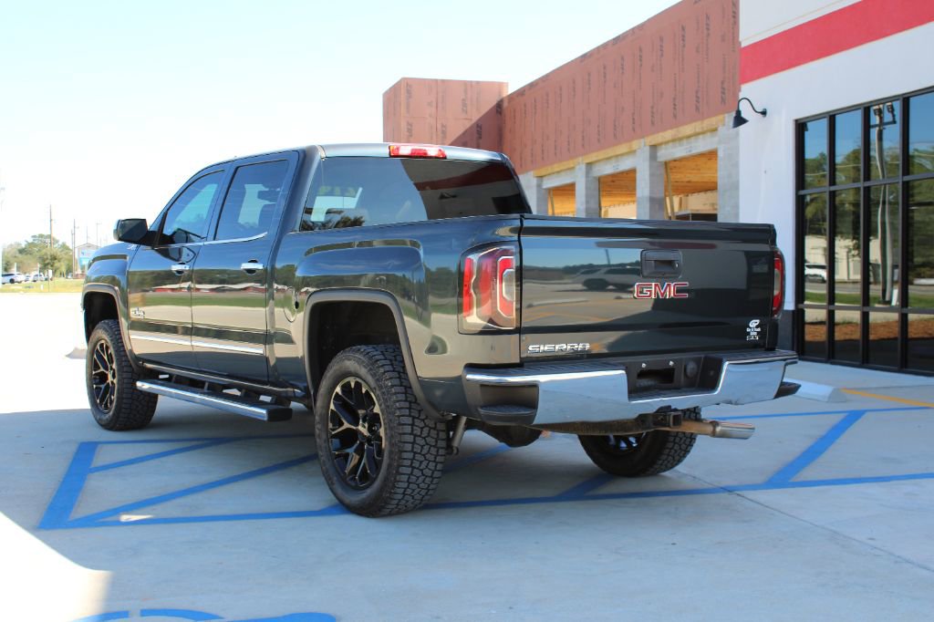 Used 2018 GMC Sierra 1500 SLT w/ Texas SLT Premium Package image 3
