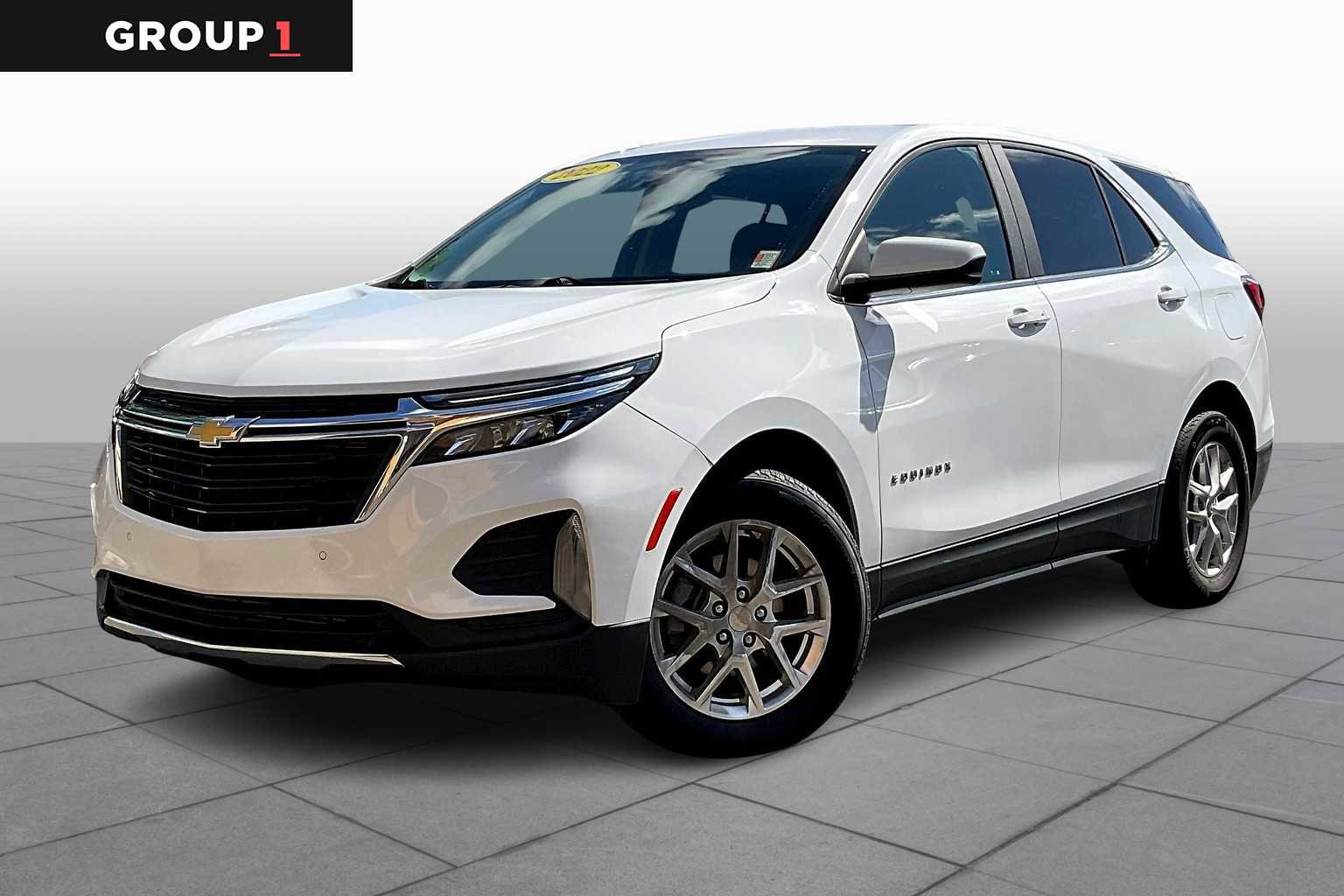 Used 2022 Chevrolet Equinox LT