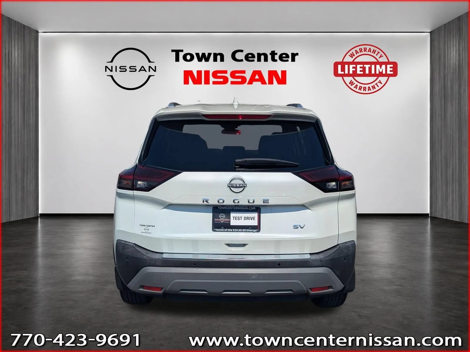 Certified 2023 Nissan Rogue SV w/ SV Premium B Package FWD image 6