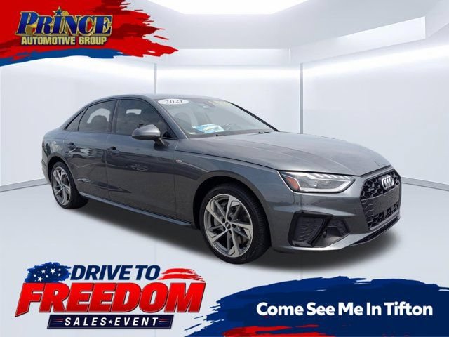 Used 2021 Audi A4 2.0T Premium Plus w/ Premium Plus Package AWD/4WD image 1