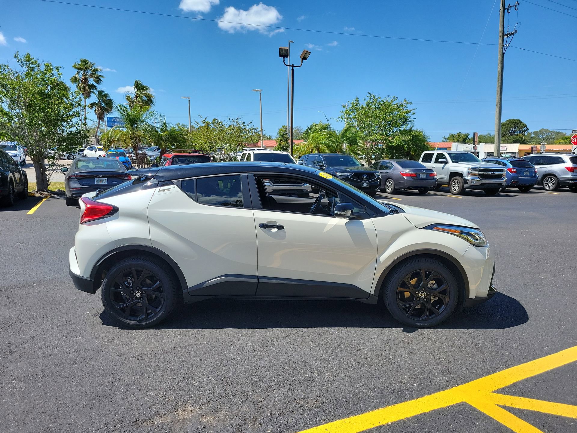 Used 2021 Toyota C-HR Nightshade FWD image 5