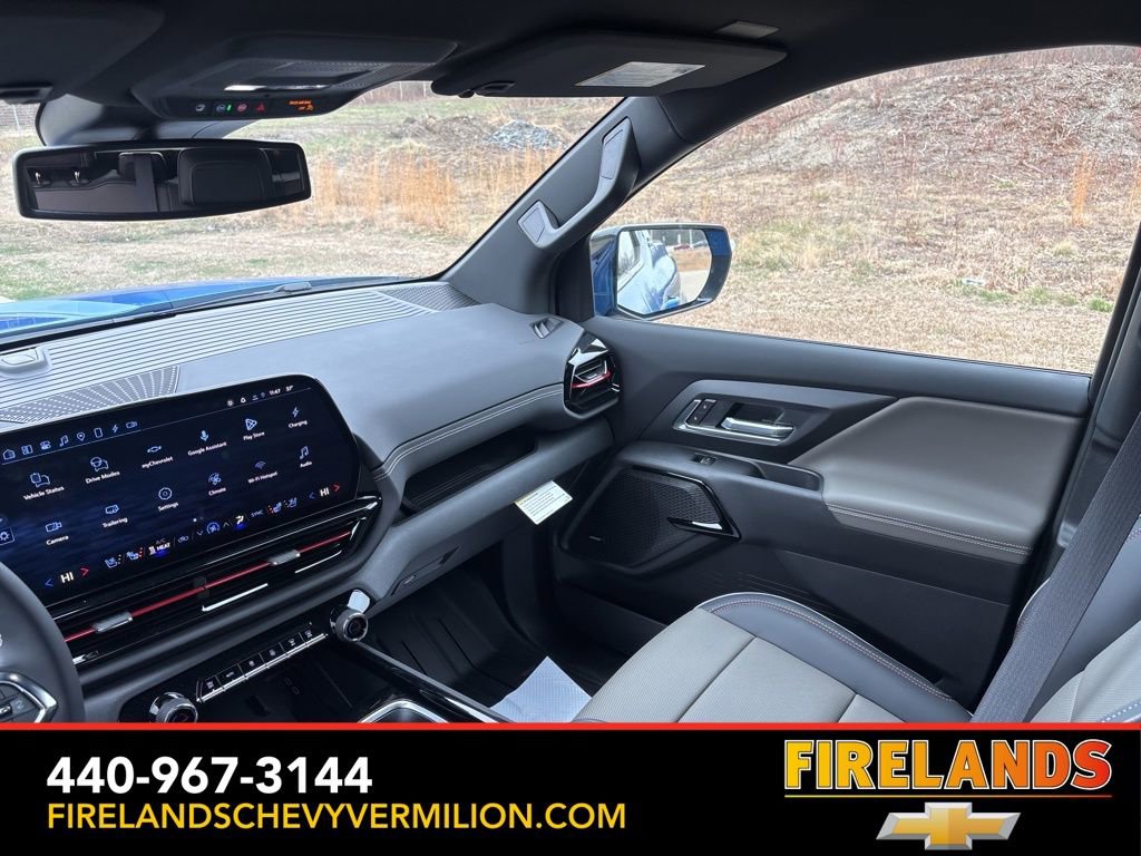New 2026 Chevrolet Silverado EV Trail Boss w/ Plus Package AWD/4WD image 50