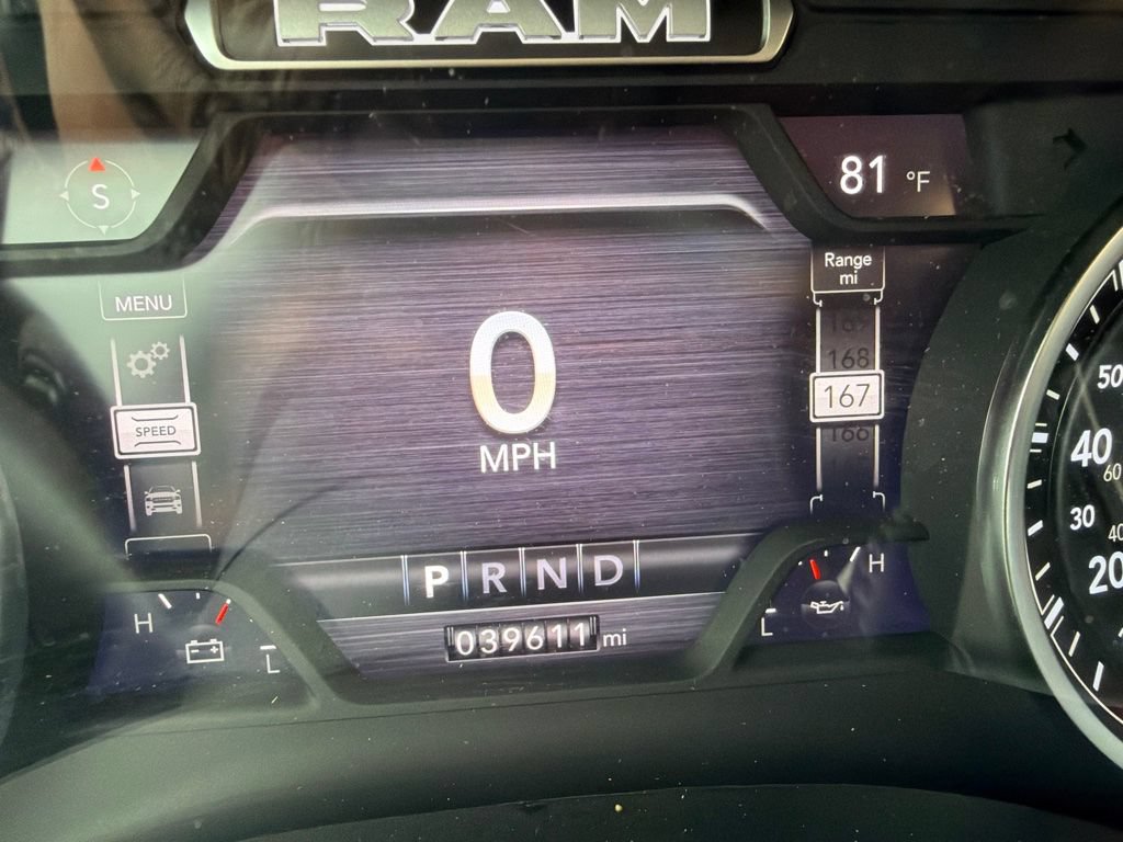 Used 2023 RAM 1500 Laramie AWD/4WD image 24