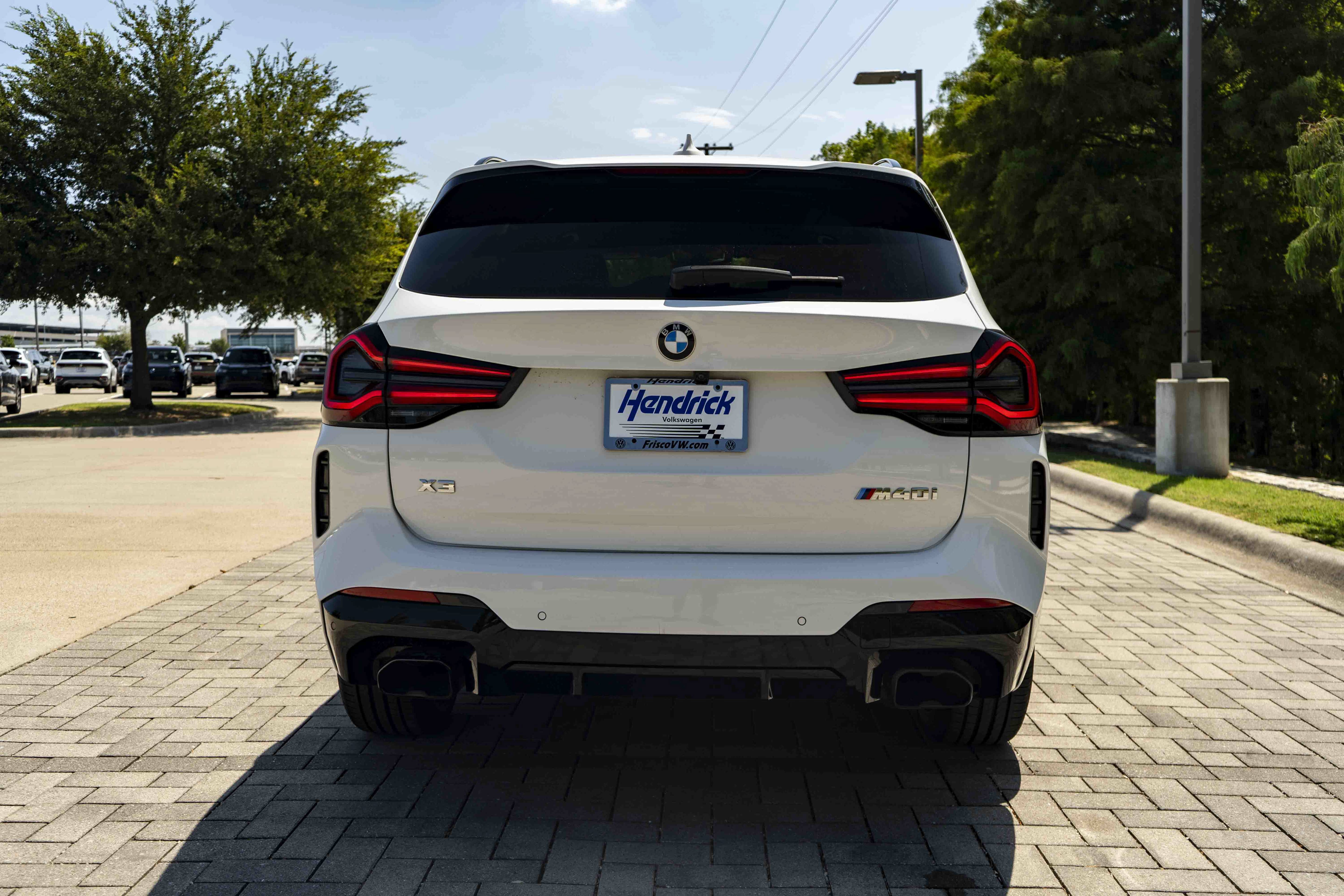 Used 2022 BMW X3 M40i w/ Premium Package AWD/4WD image 7