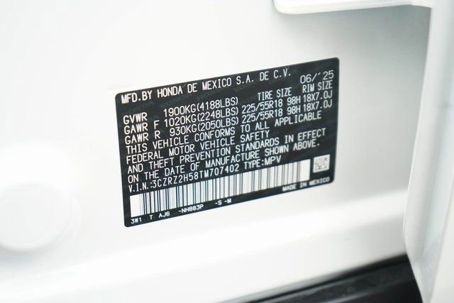 New 2026 Honda HR-V Sport image 28