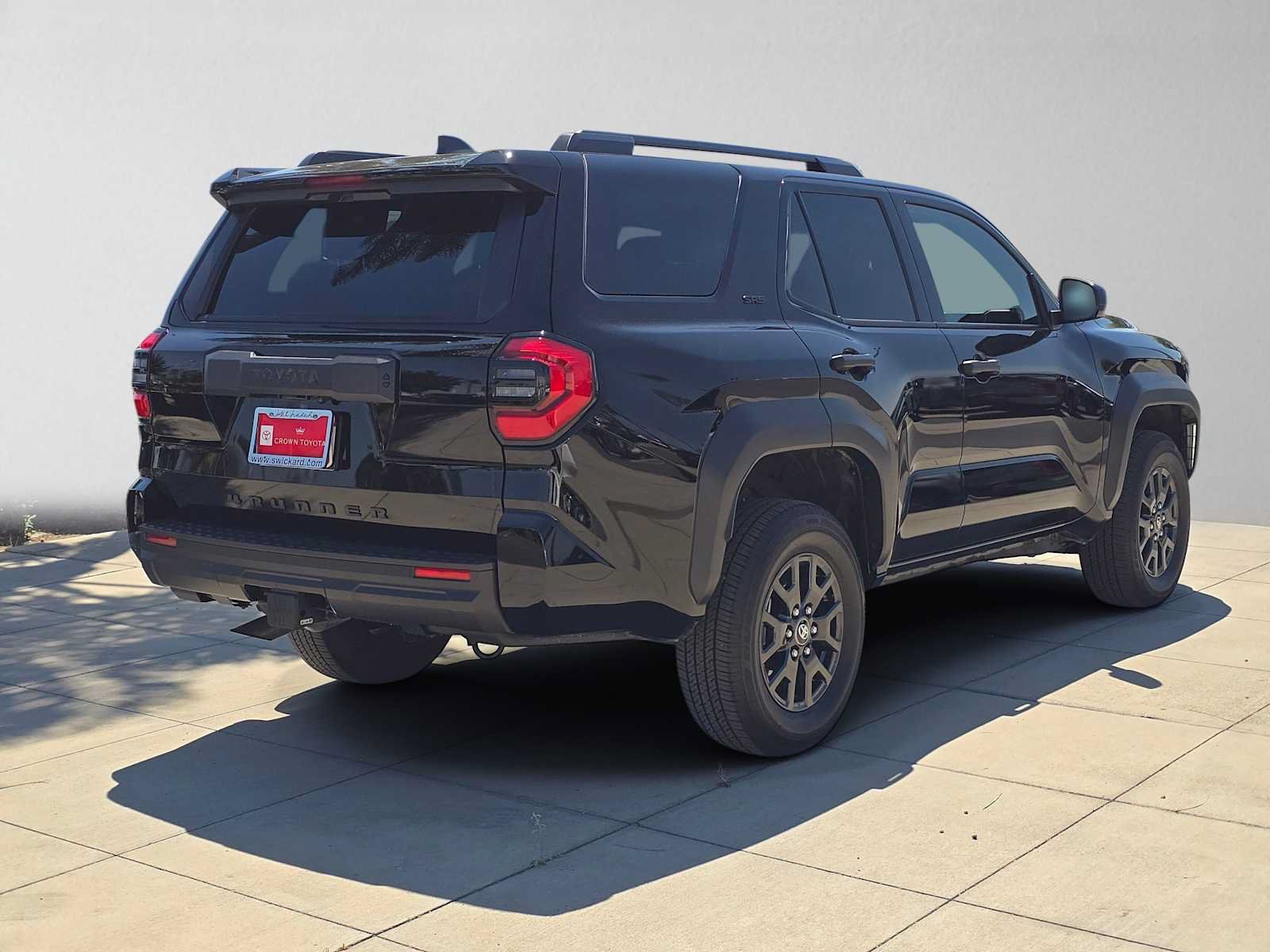 Certified 2026 Toyota 4Runner SR5 RWD image 3