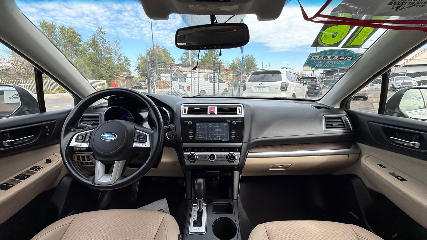 Used 2016 Subaru Outback 2.5i Limited AWD/4WD image 17
