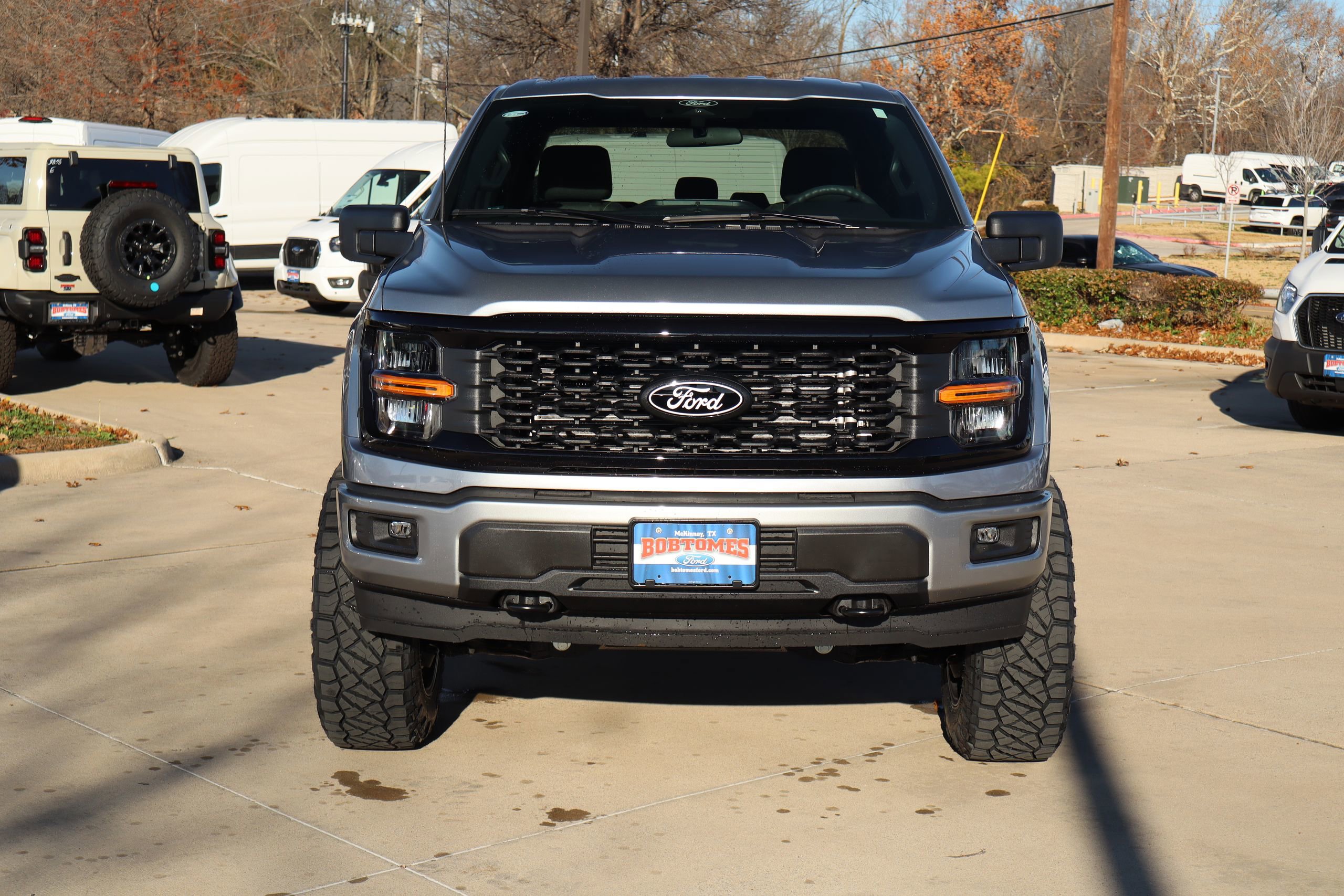 New 2025 Ford F150 STX w/ STX Black Appearance Package image 9