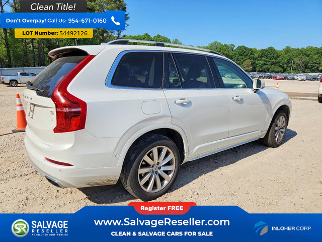 Used 2017 Volvo XC90 T6 Momentum w/ Vision Package AWD/4WD image 4