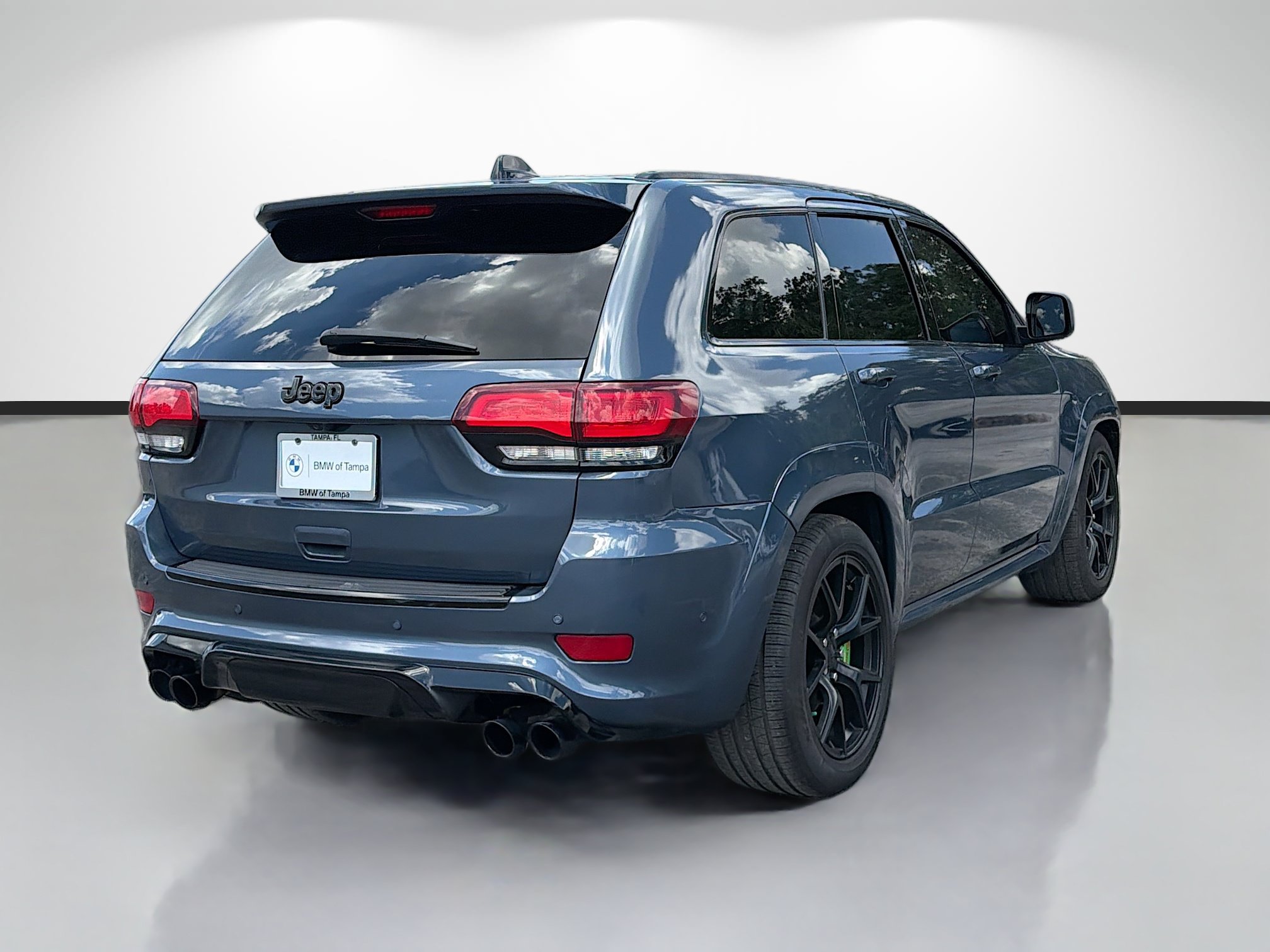 Used 2021 Jeep Grand Cherokee Trackhawk w/ Trailer Tow Group IV AWD/4WD image 3