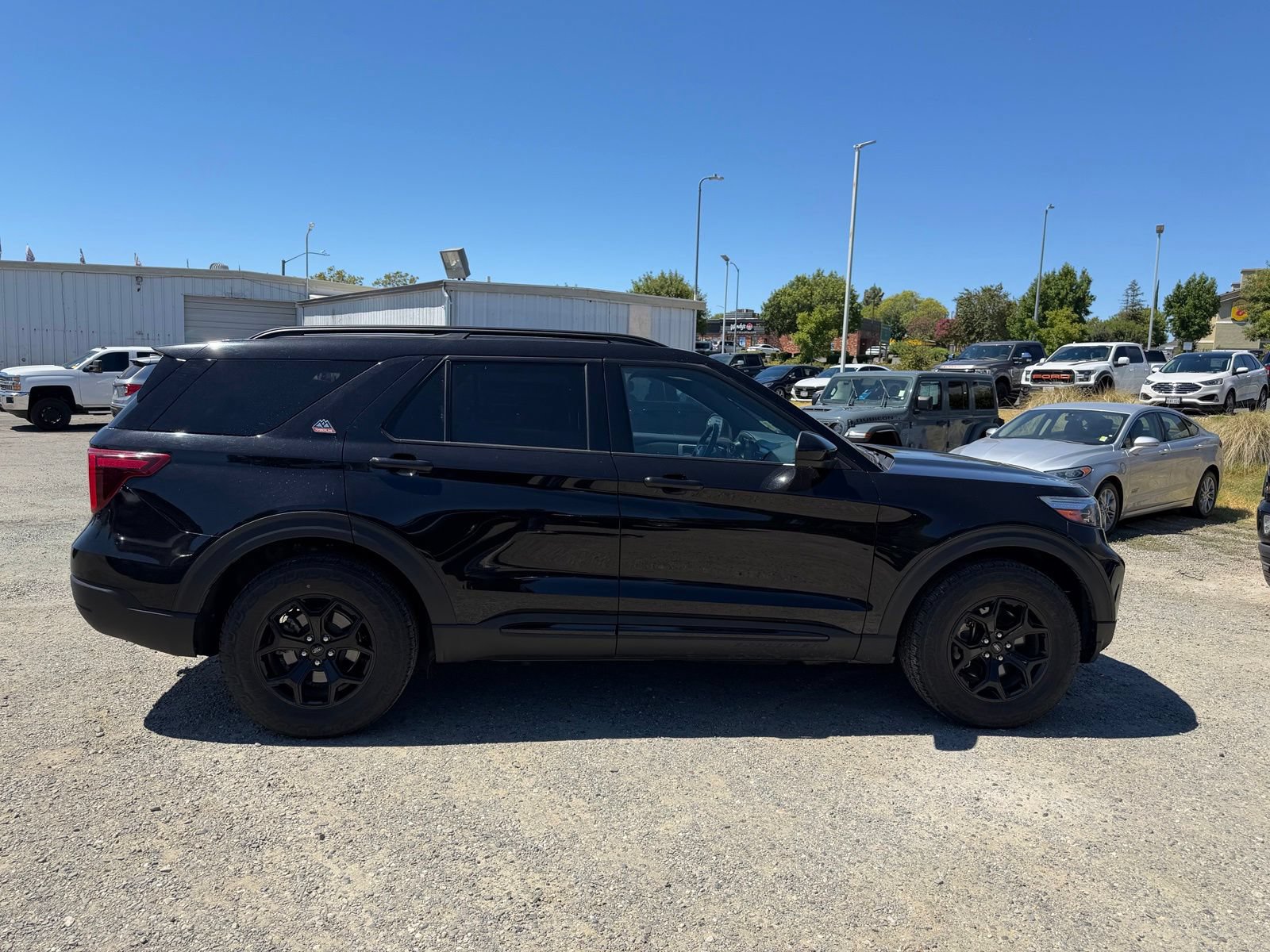 Certified 2023 Ford Explorer Timberline w/ Timberline Technology Package AWD/4WD image 6