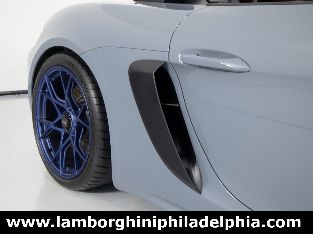 Used 2025 Porsche 718 Boxster Spyder RS image 42