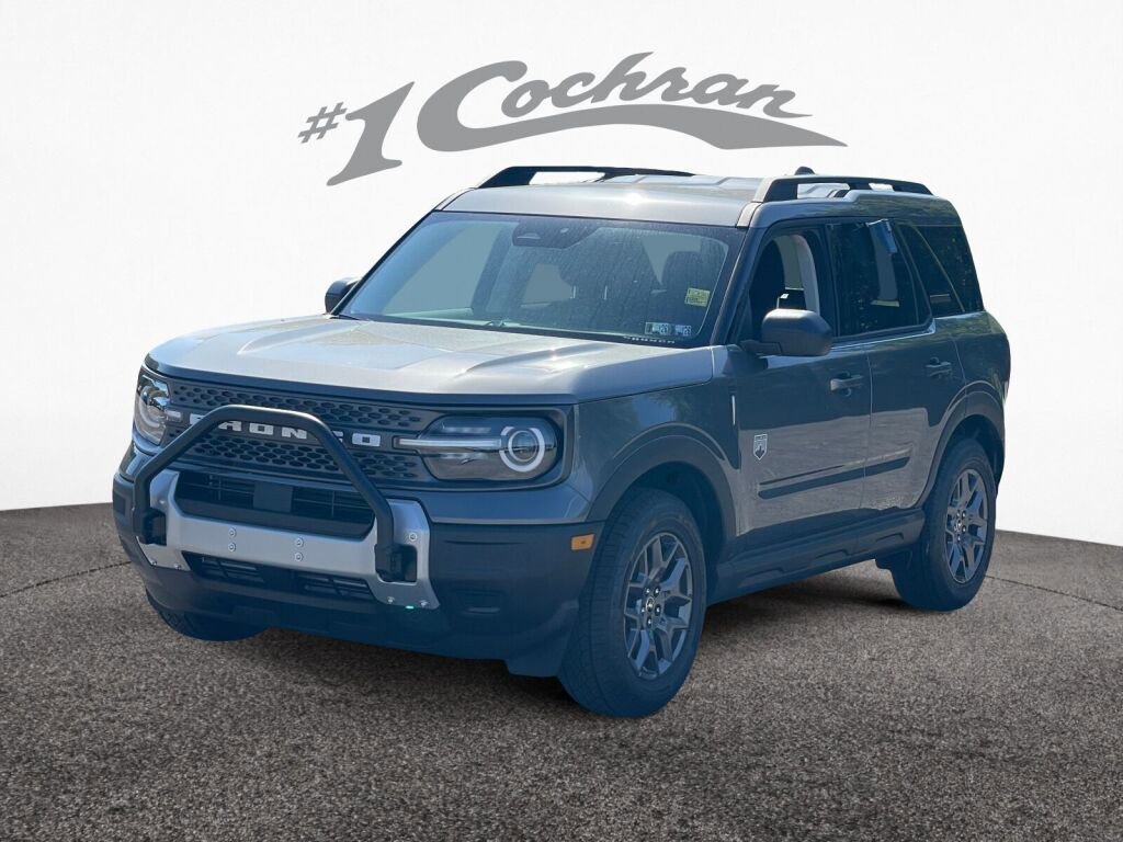 New 2025 Ford Bronco Sport Big Bend image 3