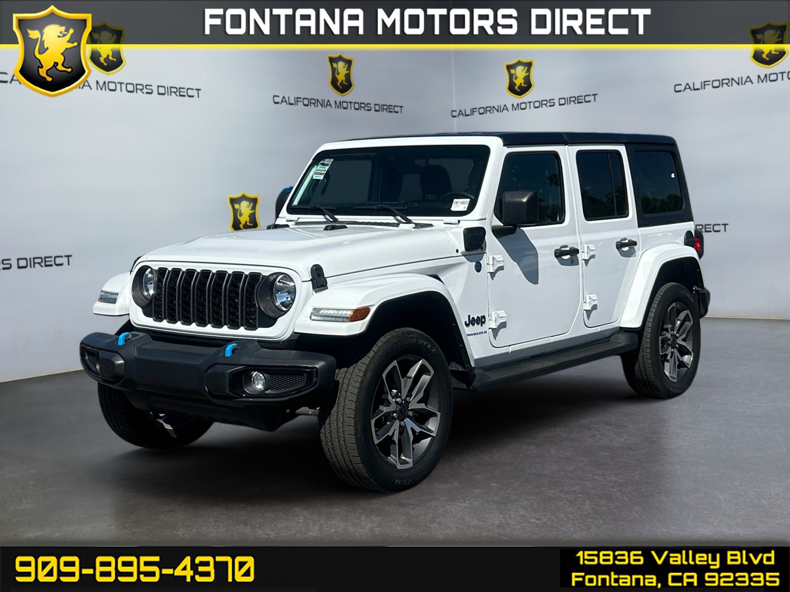 Used 2024 Jeep Wrangler Unlimited w/ Convenience Group