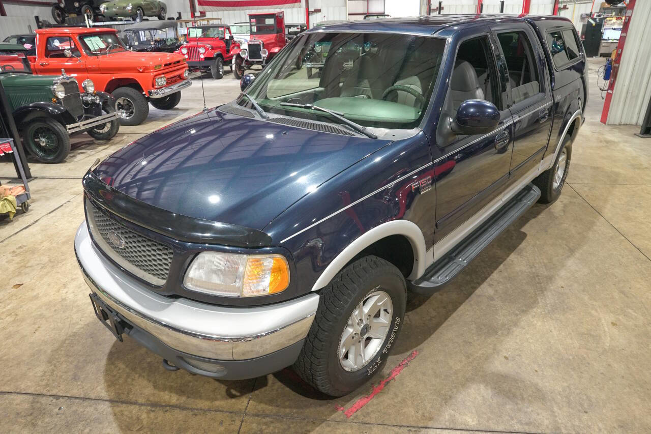 Used 2001 Ford F150 Lariat AWD/4WD image 15