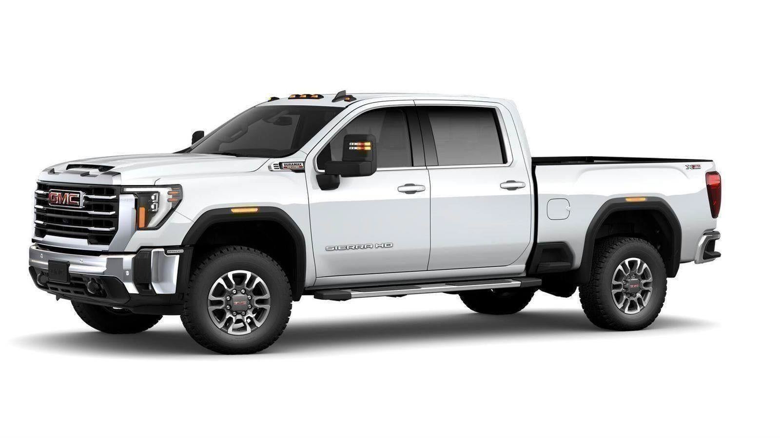 New 2026 GMC Sierra 2500 SLE w/ SLE Value Package; AWD/4WD image 44