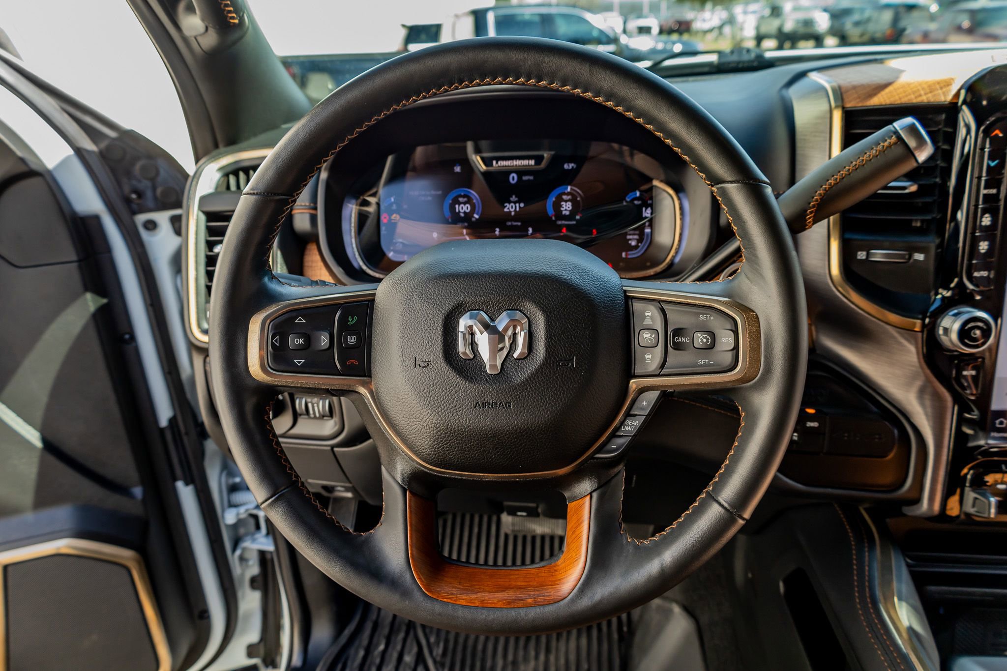 Used 2024 RAM 2500 Limited w/ Safety Group image 19