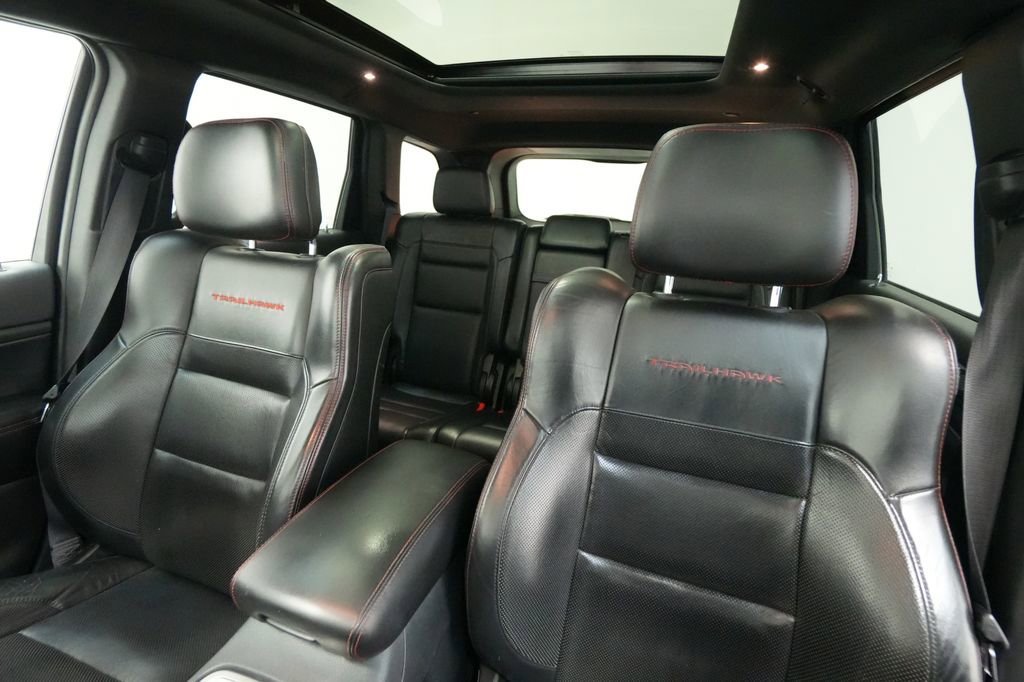 Used 2018 Jeep Grand Cherokee Trailhawk w/ Trailhawk Luxury Group image 15