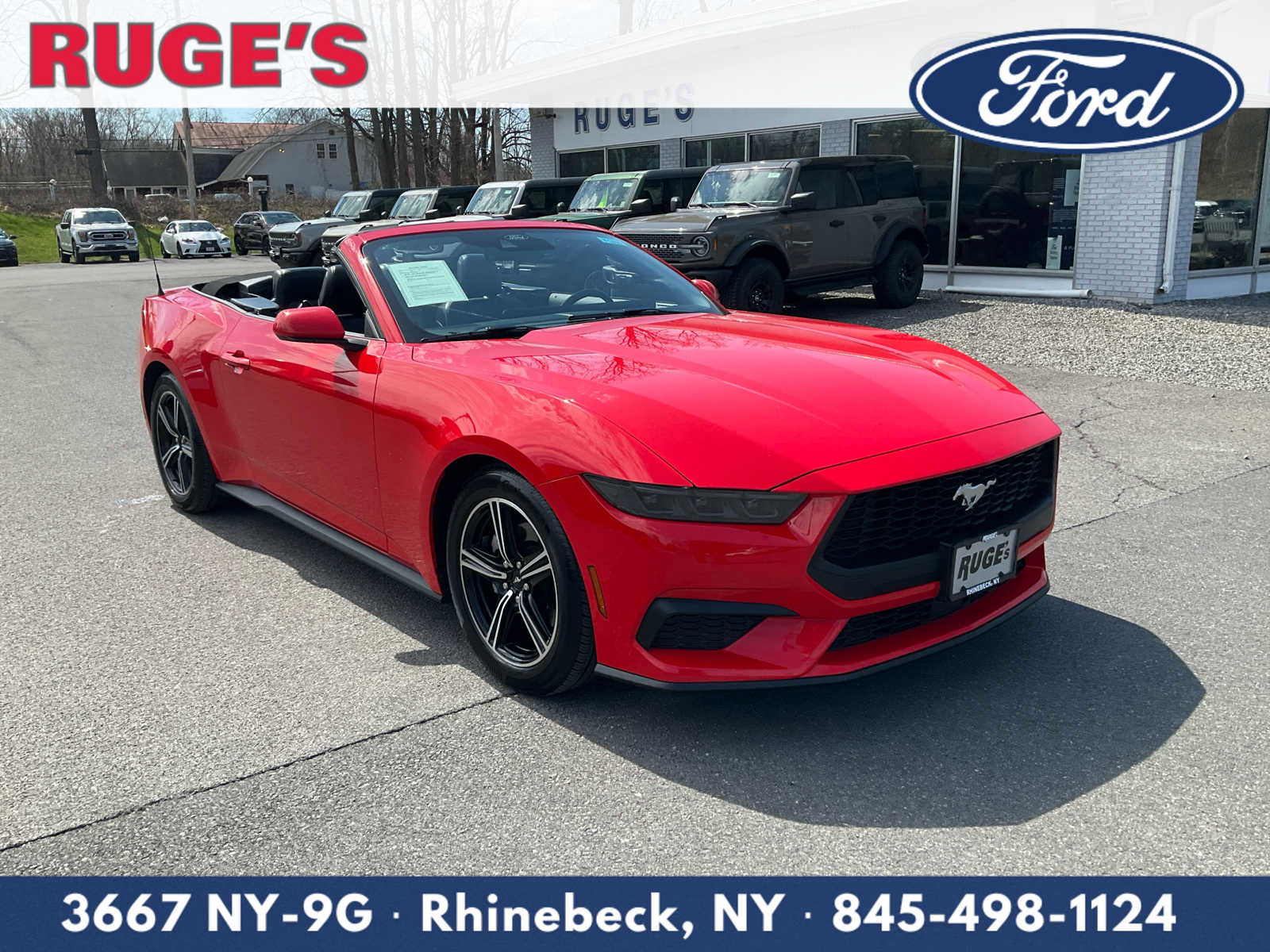 Used 2025 Ford Mustang Premium RWD image 1