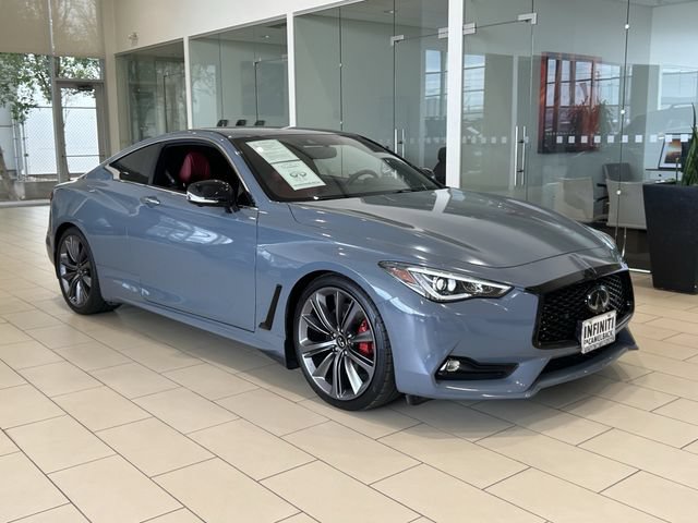 Used 2022 INFINITI Q60 Red Sport 400 w/ Cargo Package RWD image 5