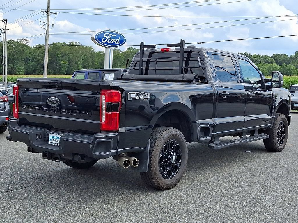Used 2025 Ford F250 Lariat w/ Lariat Ultimate Package AWD/4WD image 6