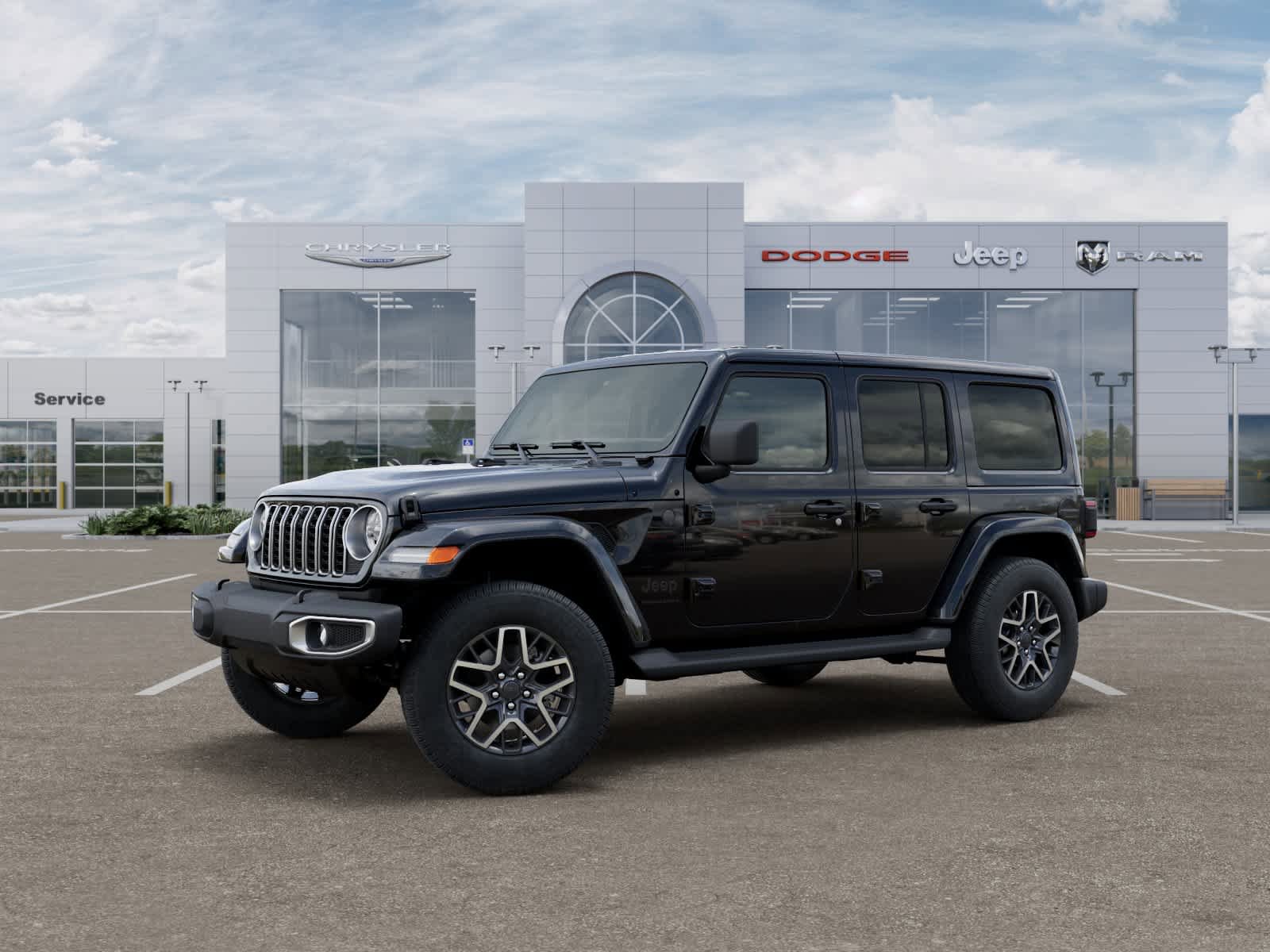 New 2026 Jeep Wrangler Unlimited Sahara AWD/4WD image 2