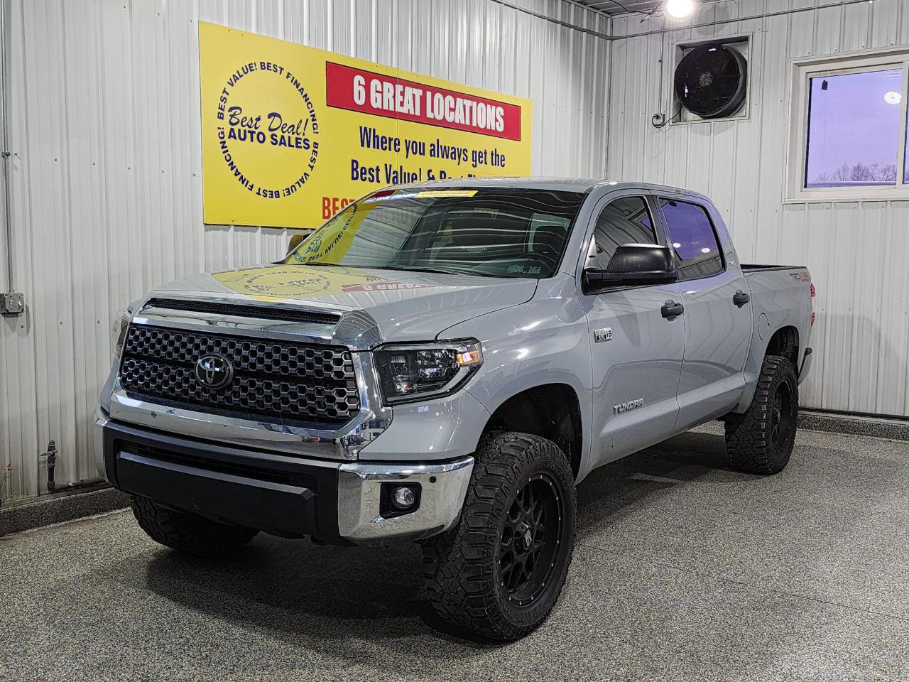 Used 2021 Toyota Tundra SR5 w/ TRD Off-Road Package