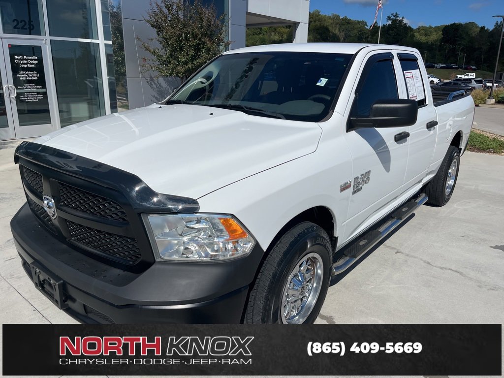 Used 2019 RAM 1500 Tradesman w/ Popular Equipment Group