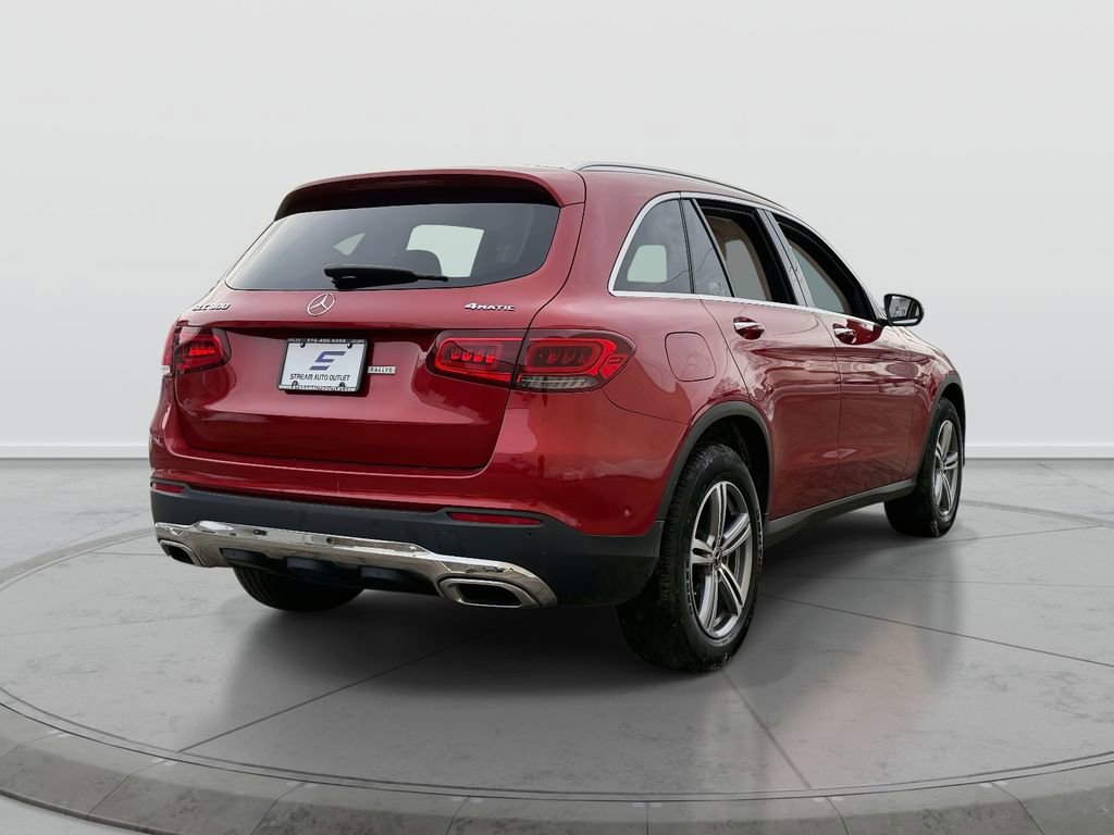 Used 2021 Mercedes-Benz GLC 300 4MATIC image 6