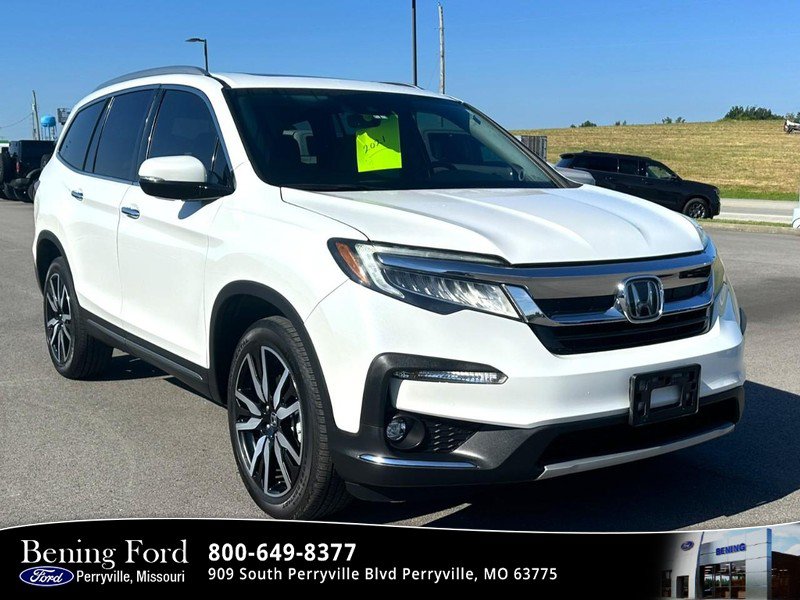 Used 2021 Honda Pilot Touring image 1