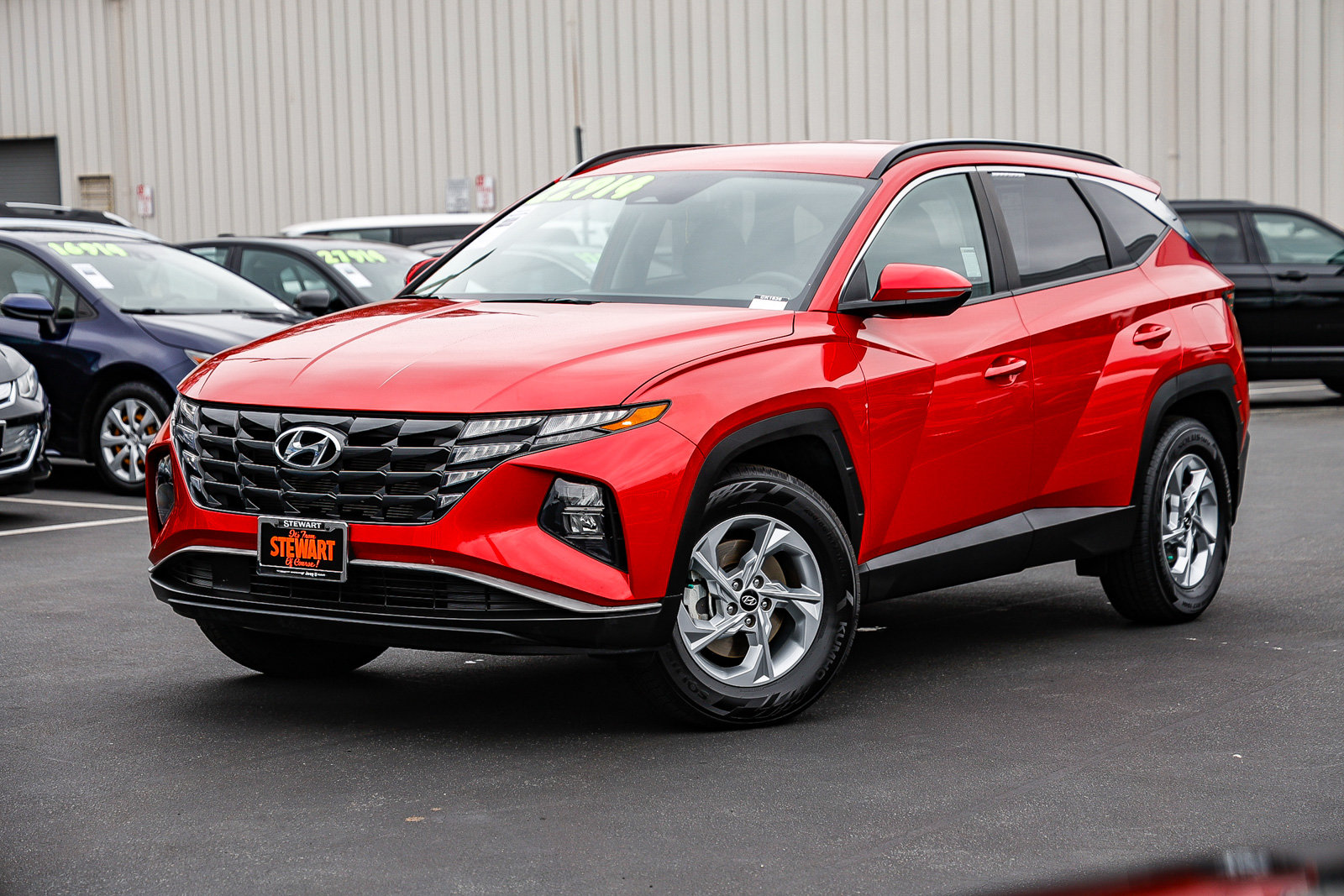 Used 2023 Hyundai Tucson SEL w/ Cargo Package