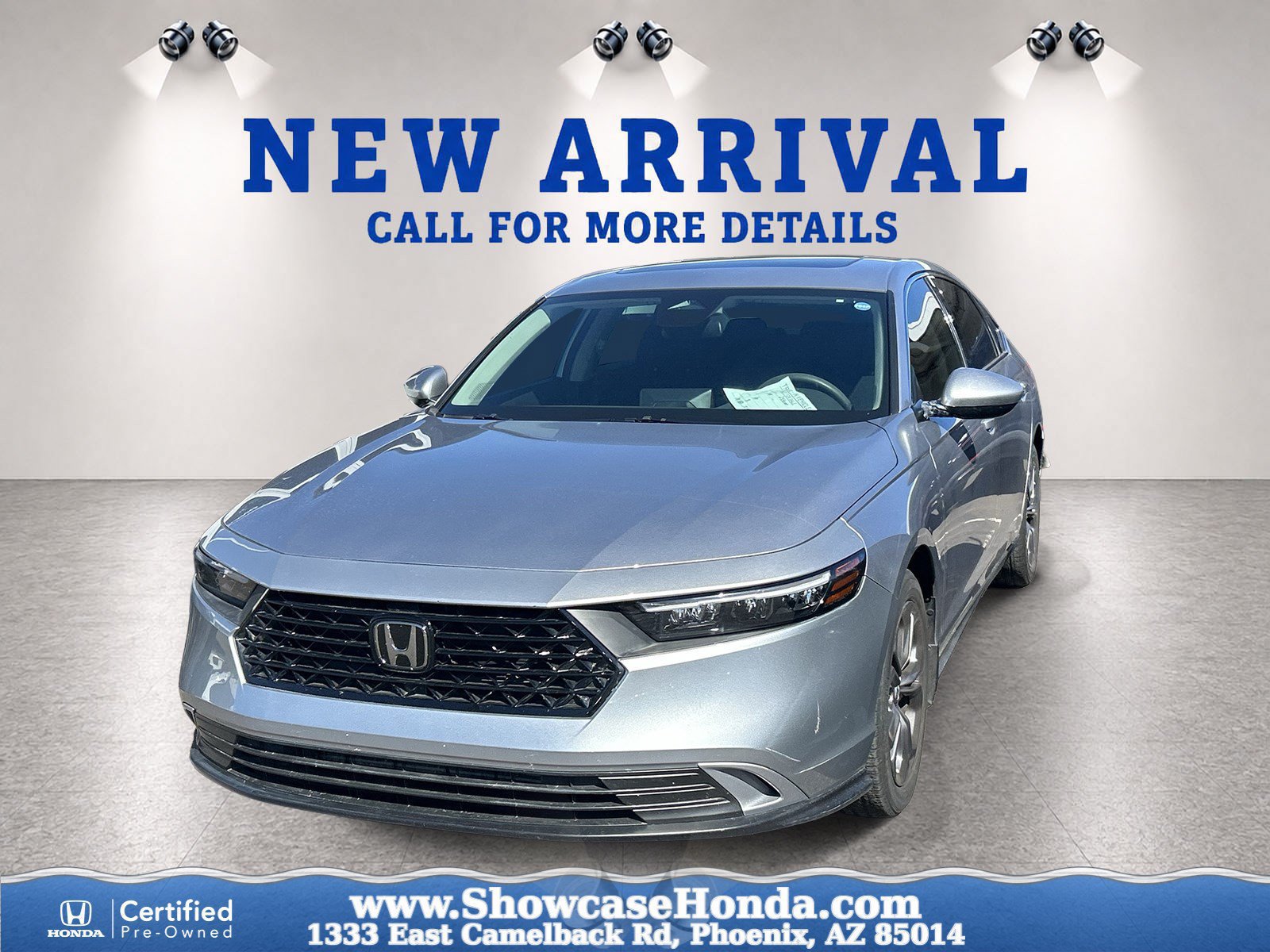 Used 2023 Honda Accord EX