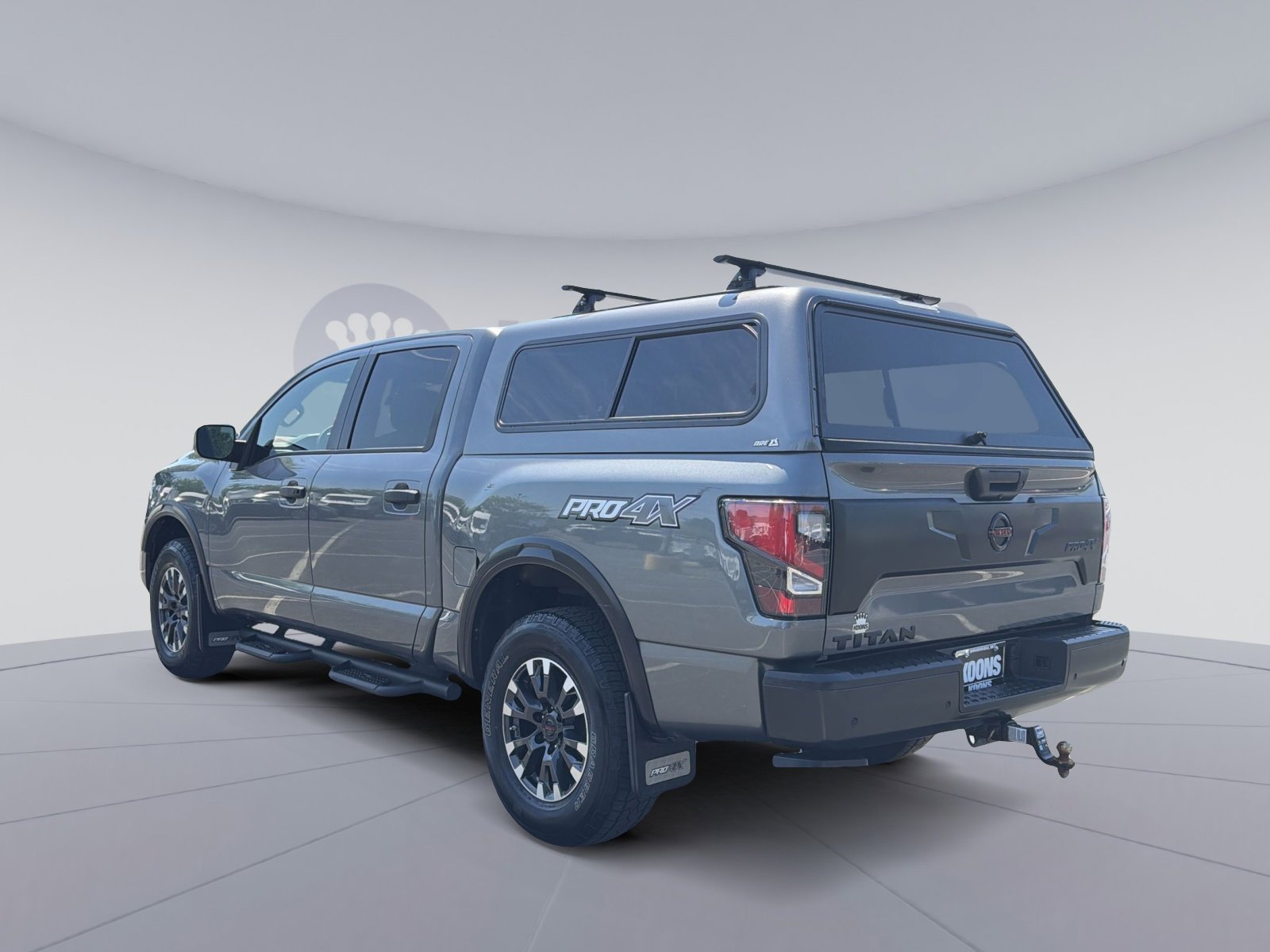 Used 2021 Nissan Titan PRO-4X w/ Pro-4x Utility Package image 14