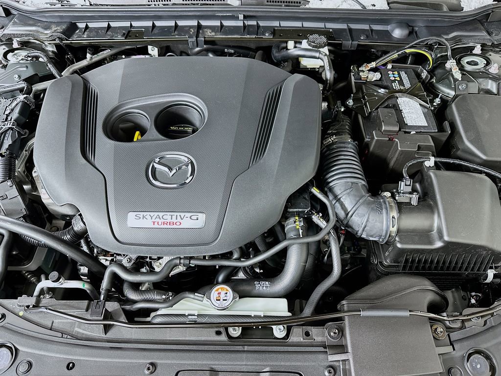 New 2025 MAZDA MAZDA3 2.5 Turbo Sedan w/Premium Plus image 37