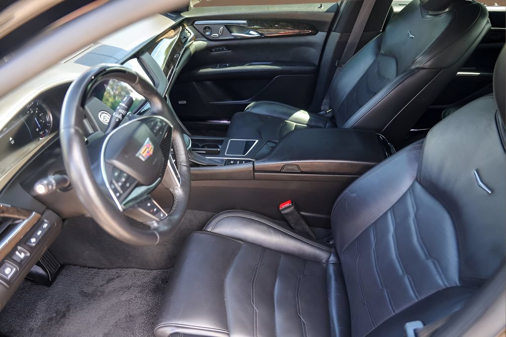 Used 2018 Cadillac CT6 Premium Luxury w/ Super Cruise Package AWD/4WD image 9