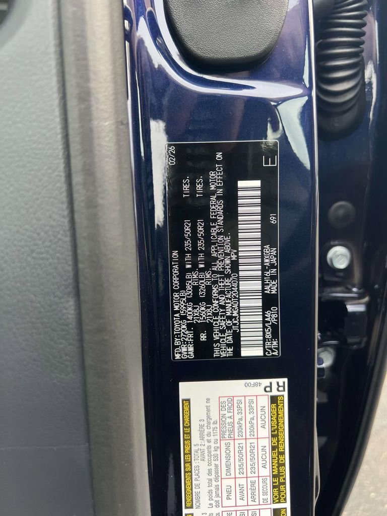 New 2026 Lexus RX 450h AWD image 18