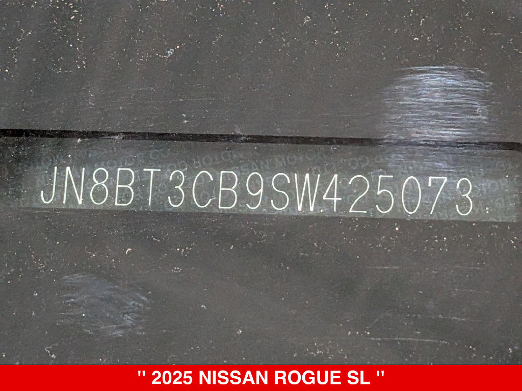 Certified 2025 Nissan Rogue SL w/ SL Premium Package AWD/4WD image 42