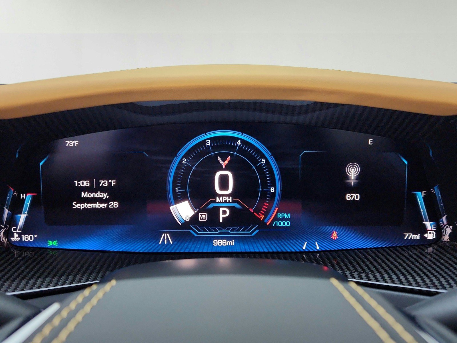 Used 2026 Chevrolet Corvette Stingray Premium Conv RWD image 18